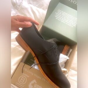 Nisolo Black Oxford Men Shoes